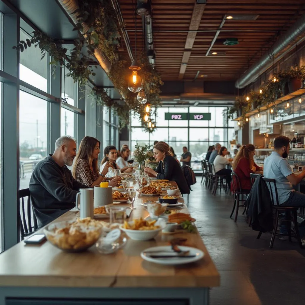 Cafetería YPF