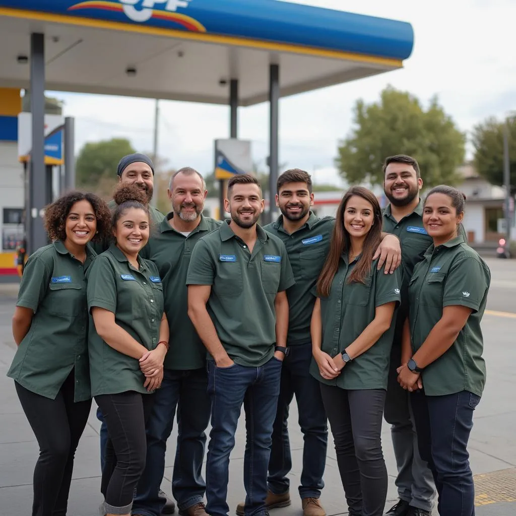 Equipo de trabajo YPF
