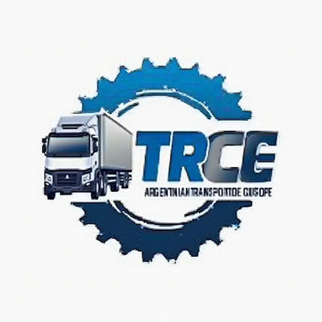 Logo empresa de transporte