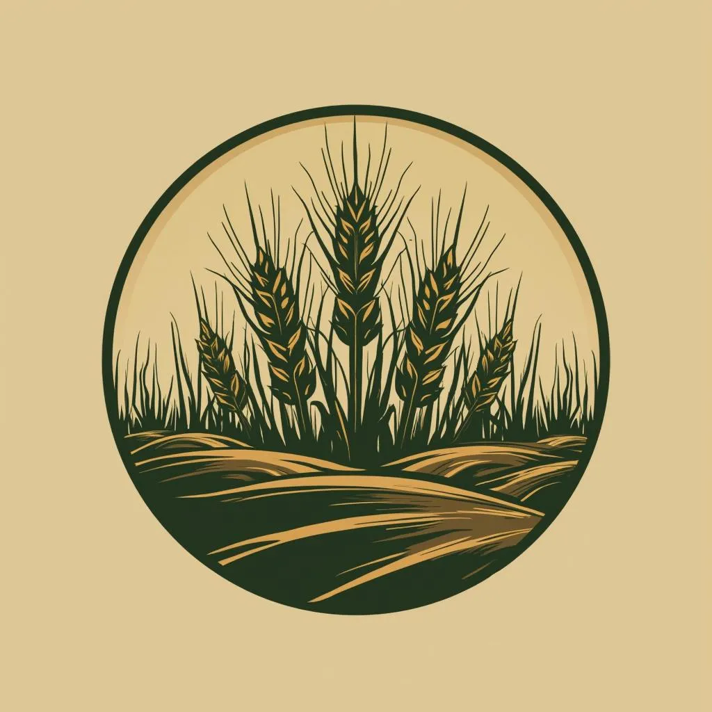 Logo empresa agrícola