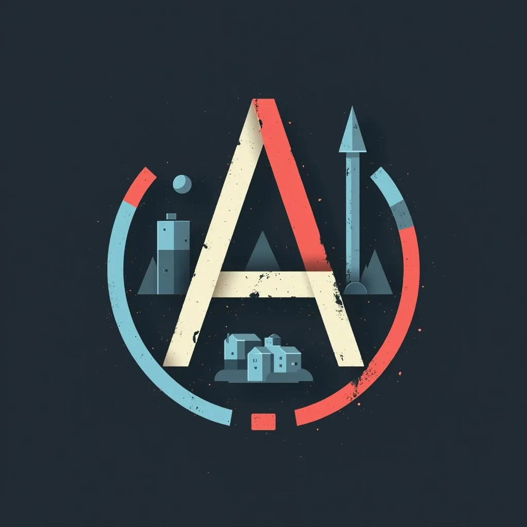 Logo empresa de construcción