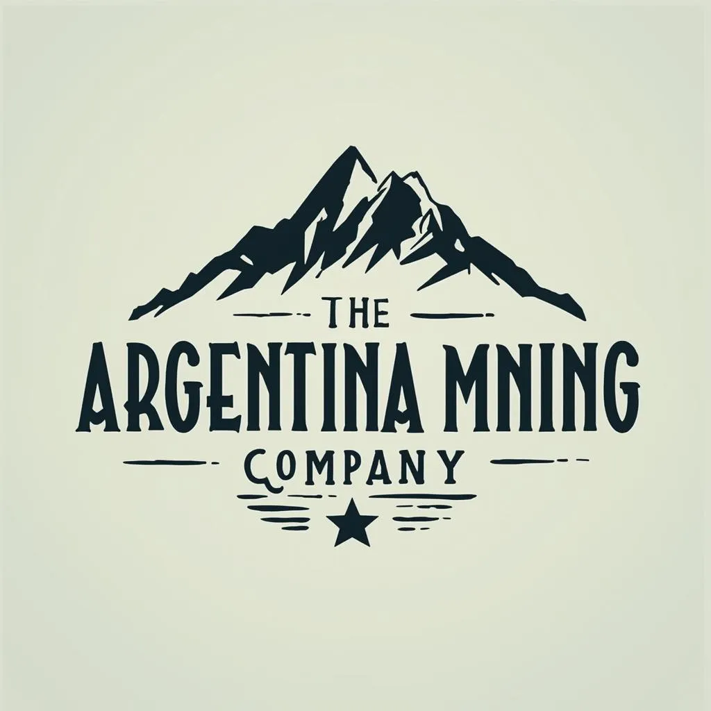 Logo empresa de minería