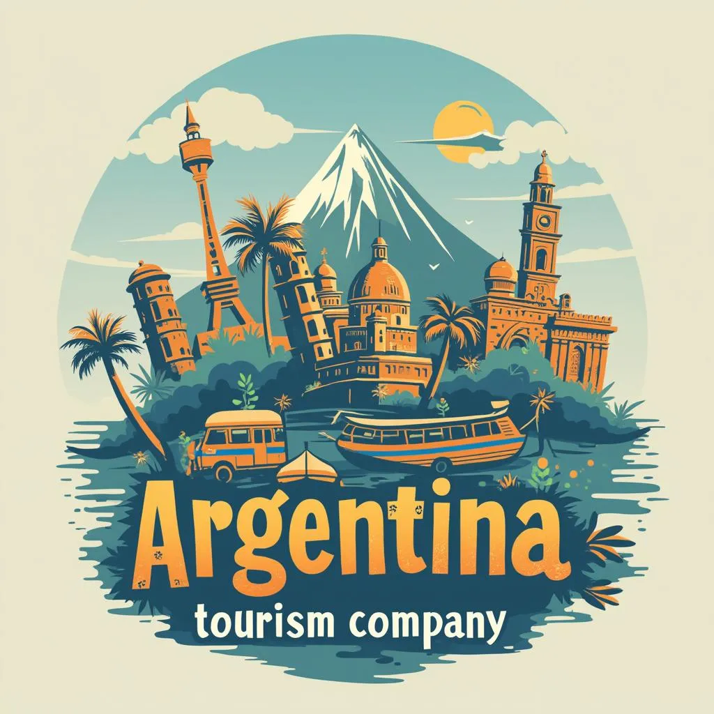 Logo empresa de turismo