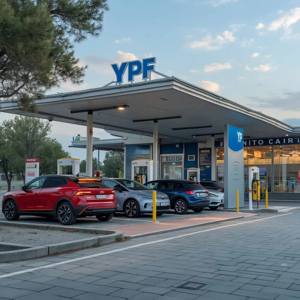 Estaciones de carga eléctrica