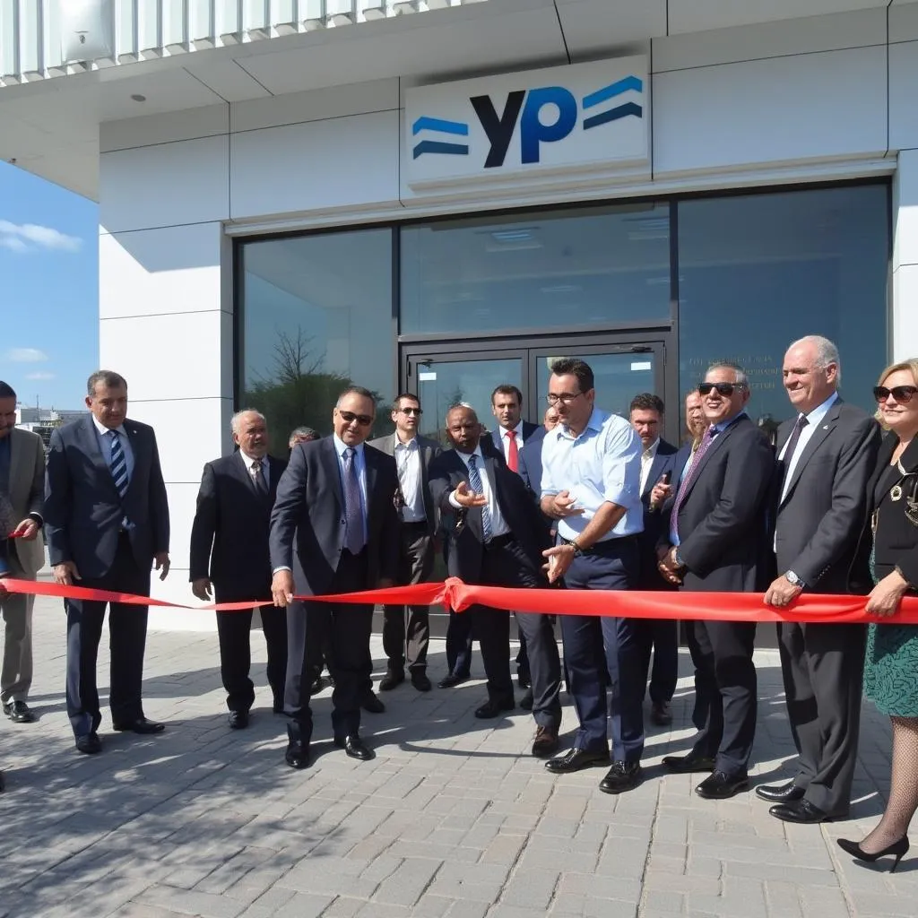 Expansión de red YPF