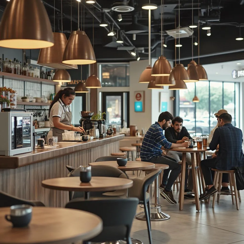 Cafetería YPF Full