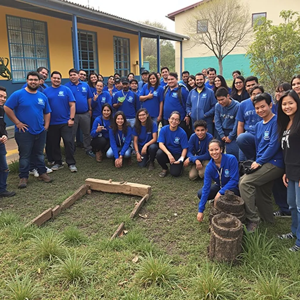Iniciativas comunitarias YPF