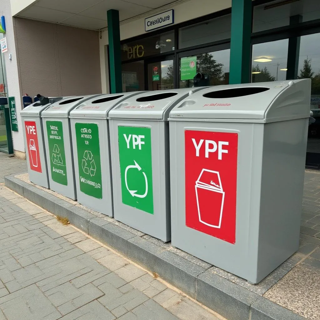 Sistema de gestión de residuos YPF